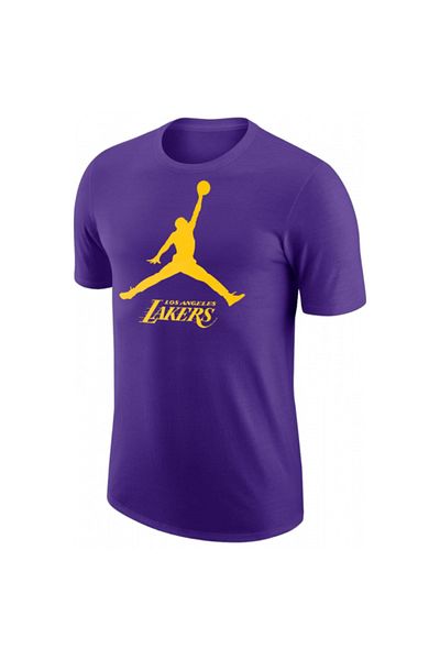 Nike LAL M NK ES NBA JDN SS TEE