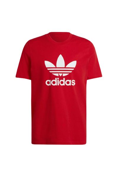 adidas T-Shirt Cotone Manica Corta Trefoil