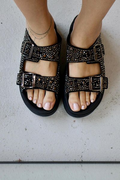Sister in Love Elena Stone Thick Sole Women's Slippers