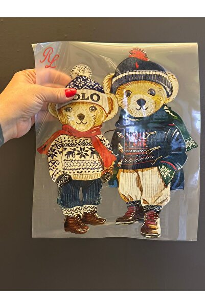 Gönülden Tasarım 31X26 CM URCHIN BROTHERS TRANSFER PRINT ARMĂ CU FIER DE FIERDĂ