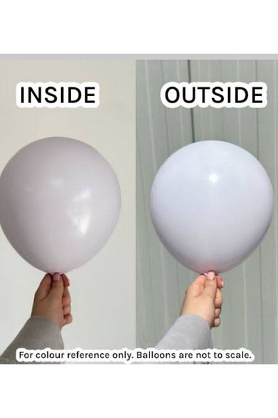 Çemrek Süs Parti Soft Color Lasting Balloon 12 Inch 10 Pieces