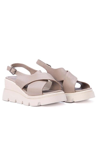 Gusse Γυναικεία σανδάλια από γνήσιο δέρμα Zeina 2005