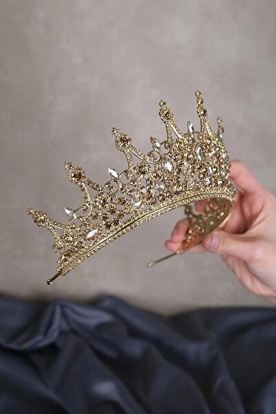 Limelia Coroana de Henna pentru Mireasă Model Princess Leonis