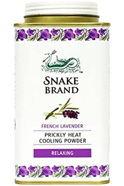 Skin Generics بودرة تبريد بريكلي هيت من سنيك براند، بنكهة اللافندر المريحة، 1...