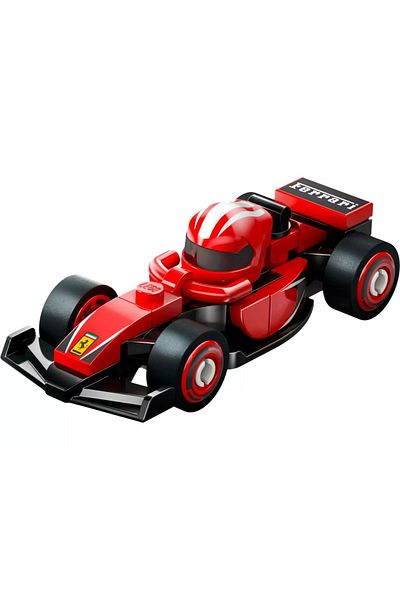 LEGO Minifigure Lego 71049 Ferrari F1 Racing Car – Guaranteed Model (29 Pieces)