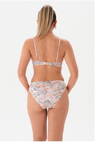Eros Covered Strapless Bikini