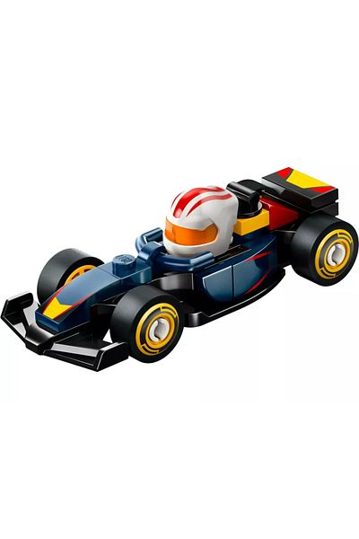 LEGO Minifigure Lego 71049 Red Bull Racing Rb20 F1 Racing Car – Guaranteed Model (29 Pieces)