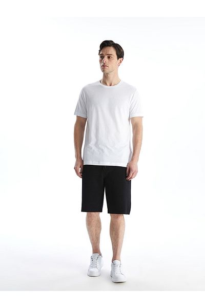 LC Waikiki Ανδρικό σορτς από ύφασμα Regular Fit, ανθεκτικό και άνετο