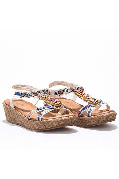 Guja Women's Stone Daily Sandals-25Y153