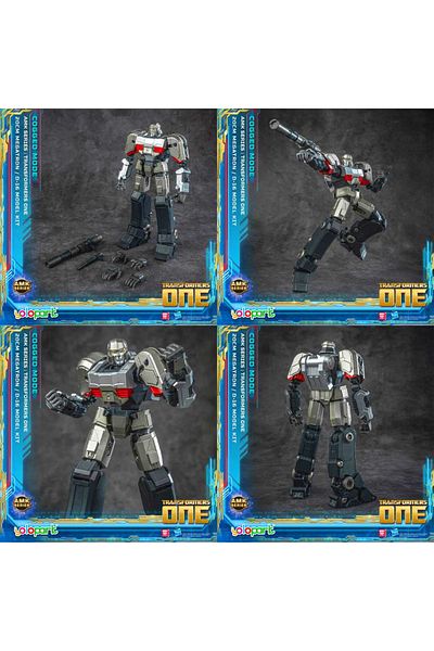 BAŞEL Transformers Tf One Amk Series Megatron D-16 Cogged Boot Mode Model Kit 20 cm 8+