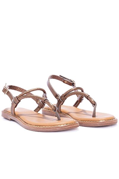 Gusse Torlen Women's Genuine Leather Sandals 141522