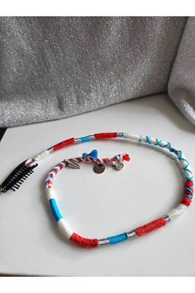 EL YAPIMI مشبك شعر عرقي