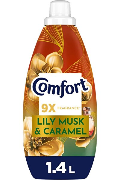 Comfort Concentrate Fabric Softener, 9x fragrance, 1.4 L