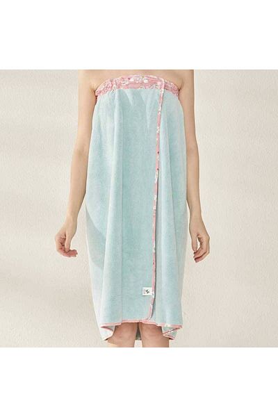 REEFI Top Turquoise Bath Robe Reefi