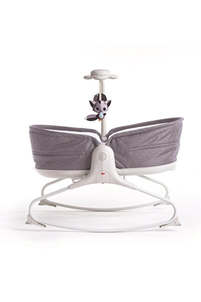 Tiny Love 3in1 Gri Rocker Napper 4 Pozisyonlu Konforlu Sallanabilir