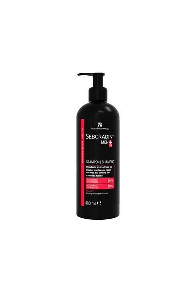 Seboradın Sebor Aden Shampoo for Treating Hair Loss and Weak Hair for Men 200ml