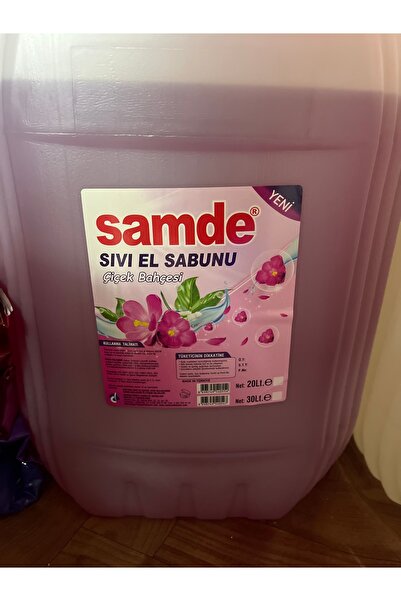 sıvı el sabunu 20 kg