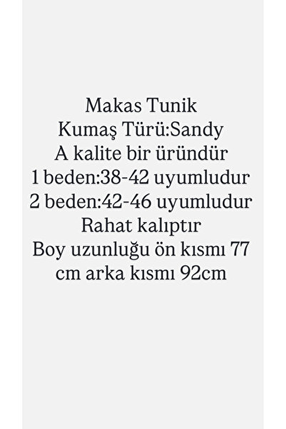 Anka Sandy Makas Tunik