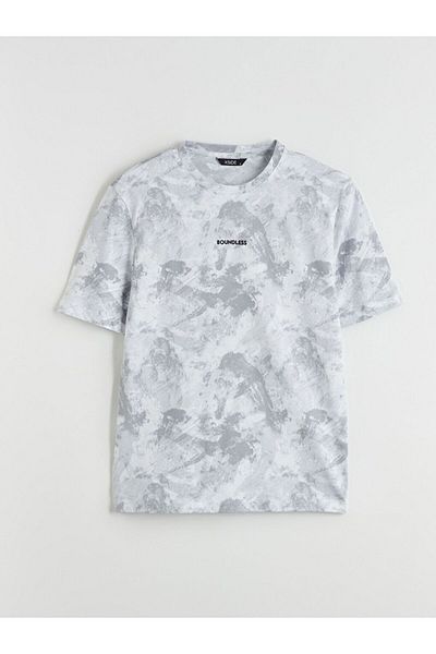 LC Waikiki Xside Crew Neck Printed Men's T-Shirt