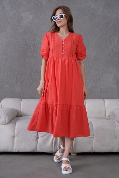 Park Karon Lined Summer Comfortable Dress