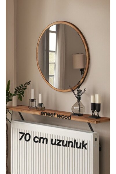 eneefwood petek üstü raf 70x15