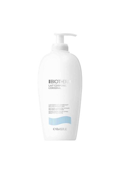 Biotherm Lapte de corp hidratant Biotherm cu extract de citrice, potrivit pentru ten uscat, 400 ml