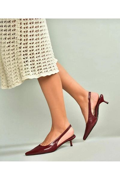 MİSS PARK MODA Low Heeled Women's Shoes