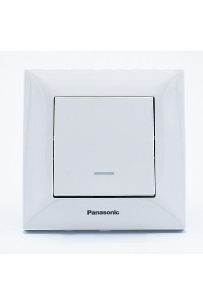 PANASONIC Arkedia Panasonic led switch, ST, white