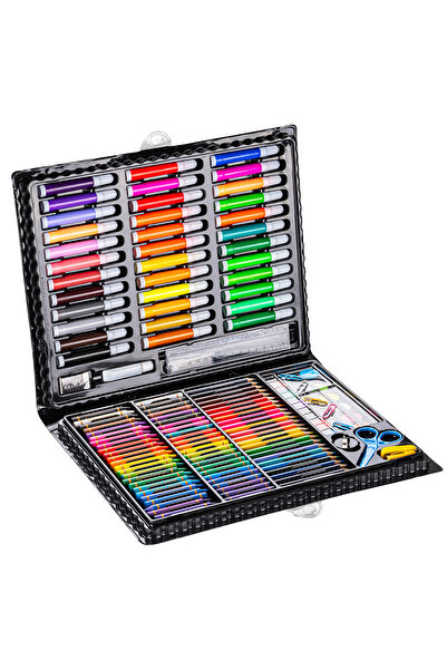 WePro Store Dětská sada na malování a kreslení, 150 dílků, plastová krabička