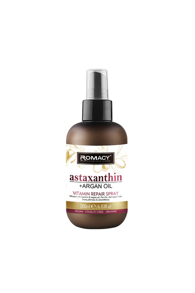 Romacy Romasi Argan Oil Nourishing Treatment Spray with Astaxanthin 200ml