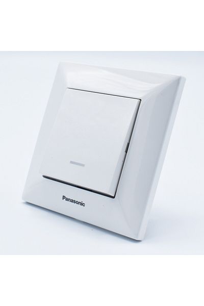 PANASONIC Arkedia Panasonic led switch, ST, white