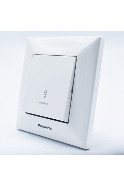 PANASONIC Arkedia Panasonic two way switch, LED iluminated