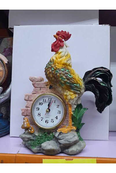 sfs elektrik HOROZLU SAAT biblo horozlu saat ŞIk hedıyelik saat