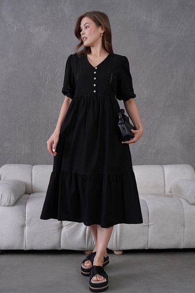 Park Karon Lined Summer Comfortable Dress