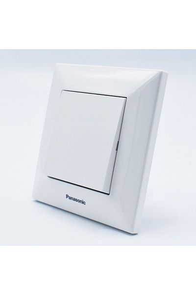 PANASONIC Arkedia Panasonic simple switch, ST, white