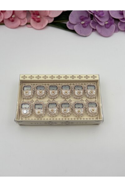 Uğurlu Hac Set of 12 Stones for Reciting