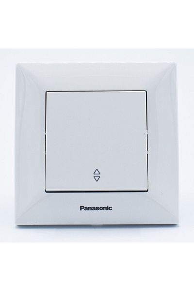 PANASONIC Arkedia Panasonic intermediate switch, ST, white