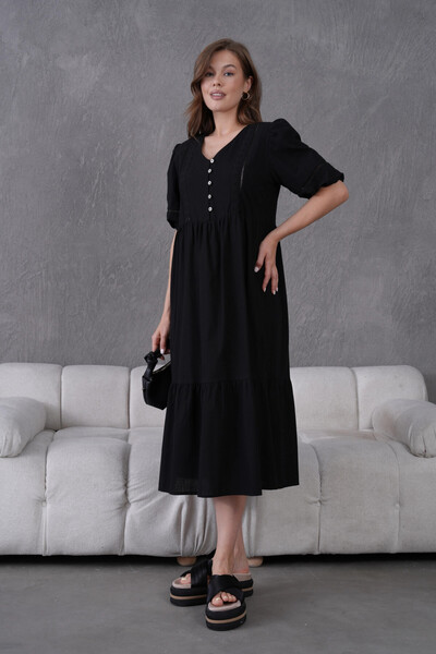 Park Karon Lined Summer Comfortable Dress