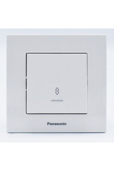 PANASONIC Illuminated two way switch Karre Plus Panasonic, ST, white