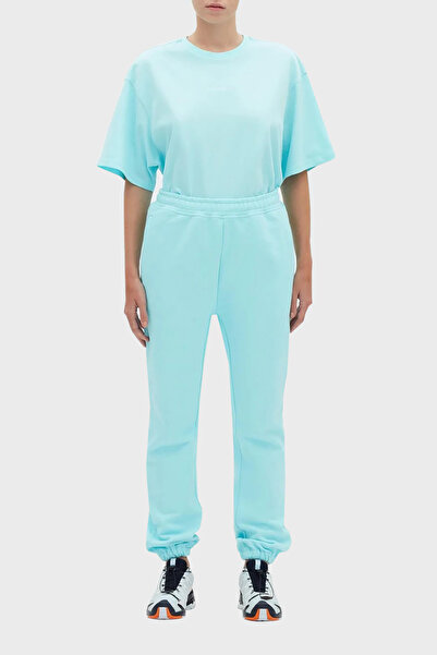 LES BENJAMINS Панталон от 100% памук с лого, стандартна кройка и ластик на та...