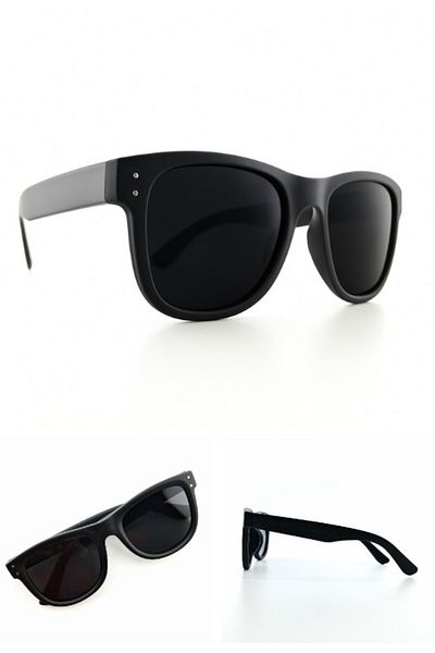 BiTon Toptan Johnny Sunglasses Uv 400 Protection Red Double Pin Detail Glasses