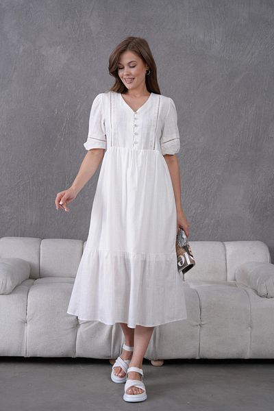 Park Karon Lined Summer Comfortable Dress