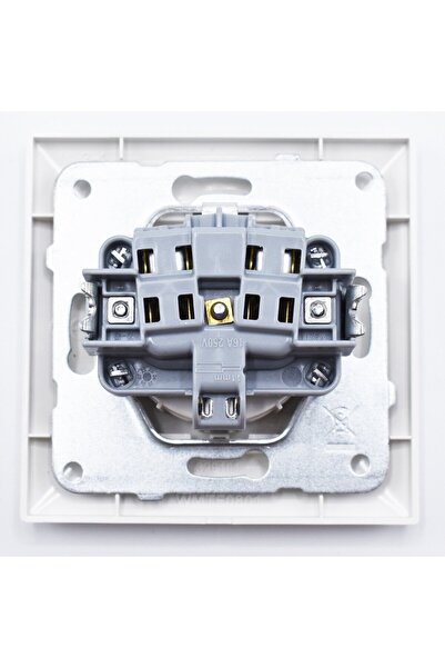 PANASONIC Arkedia Panasonic, ST, white, single socket outlet with Panasonic, ST, white