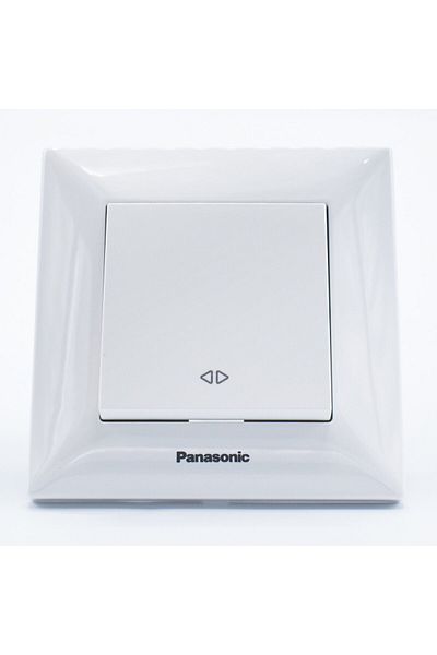 PANASONIC Arkedia Panasonic intermediate switch, ST, white