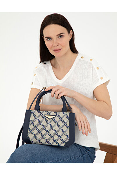 Pierre Cardin Lacivert El Çantası 50305553-VR033