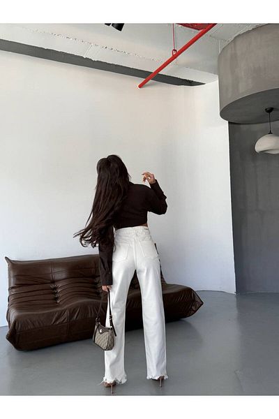 DENİKK TREND SPECIAL DESIGN ΦΑΡΚΙ Άνετο ΜΟΝΤΕΛΟ ΤΕΝΙΣ ΤΖΙΝ PALAZO BAGGY ΠΑΝΤΕΛΟΝΙ 30