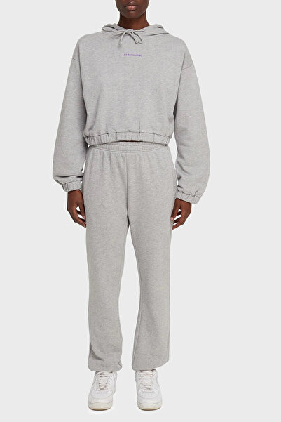 LES BENJAMINS με τύπωμα με κουκούλα 100% βαμβακερό φούτερ SWEAT LB21SSCORFUHD