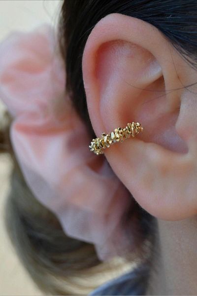 Sacce Scarves&Accessories Sparkling Earcuff Compression Cartilage Earring Without Hole