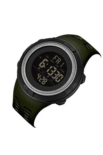 Quamer Men's Wristwatch Digital Waterproof 2205