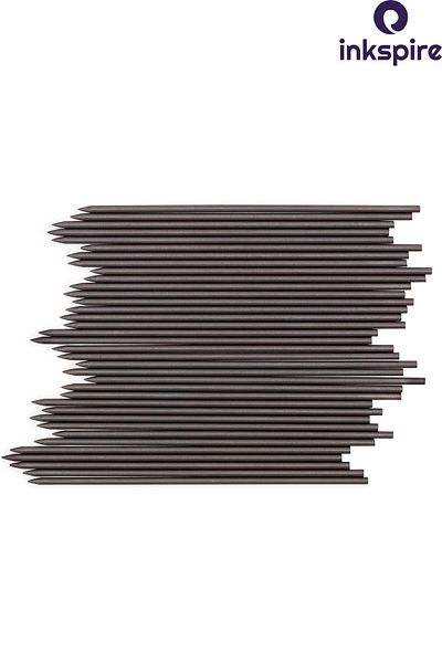 inkspire 2.0 Tip Pen Tip 2B 90 mm 9 Pieces 5 Pack Versatile Pen Tip Thick Inside 2 mm Pen Tip 0.2